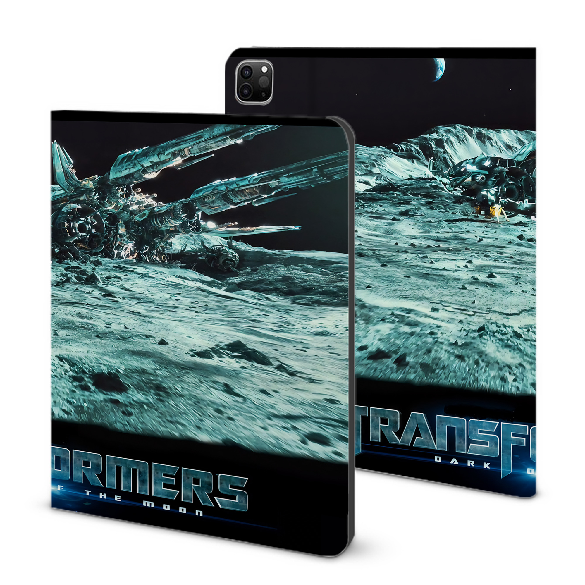 （画像用） Transformers トランスフォーマー IPad ケース ブック型 PUレザー TPU 耐衝撃 軽量 薄型 ペン収納なし 全面保護 IPad 各モデル対応